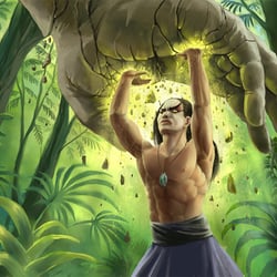 Strength of the earth