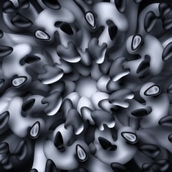 mandala 3d forms