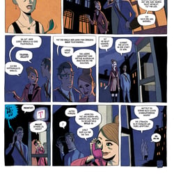 Comic für das TELEKOM Magazin 360 Grad