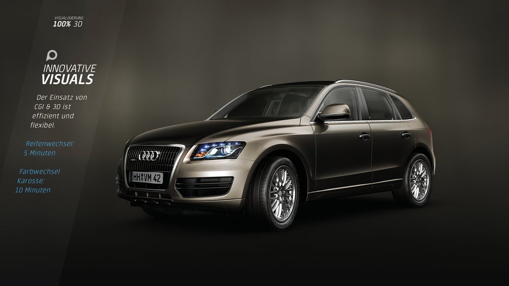 Audi Q5 CGI / 3D
