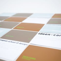 european school of design / stationary
