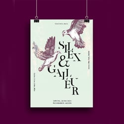 Illustration und Layout für eine Veranstaltung