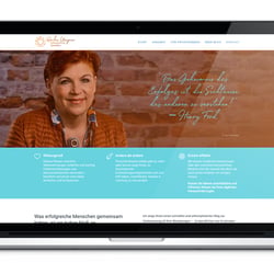 One Pager Website – erika-wagner.de