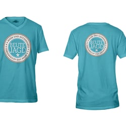 Logo – Beach fashion shop– angepasst für T-Shirt