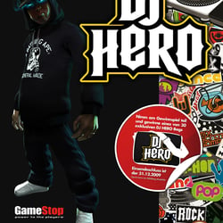 Promoplakat für Activision & Gamestop