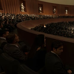 Innenvisualisierung: Konzertsaal