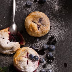 Verry Berry Muffins