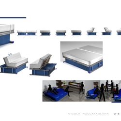 Project for a special bed.