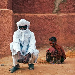 Tuarek in Tazrouk