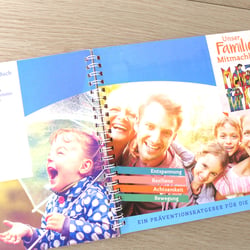 Familien Mitmachbuch für Mehr Zeit für Kinder e. V.
