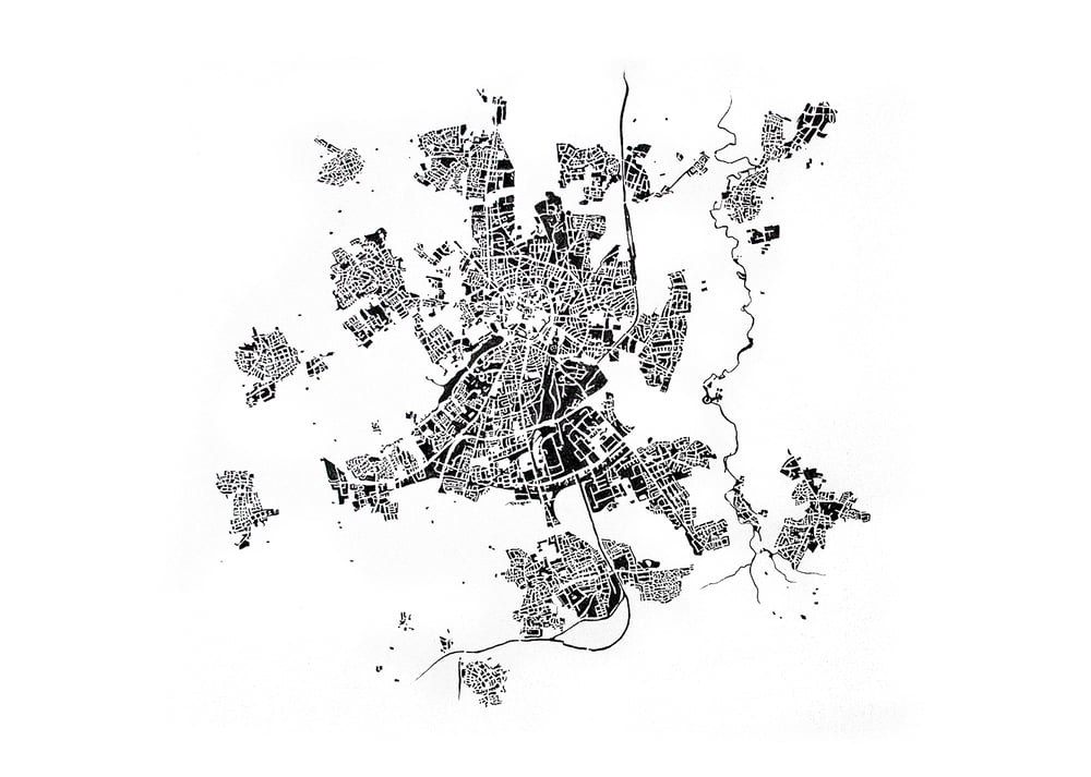 Münster von oben