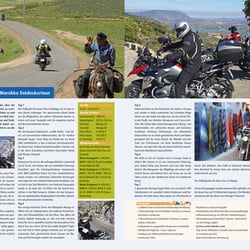 Katalog von Almoto Motorradreisen