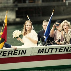Hochzeitsfoto, Unterwegs zum Hochzeitsparty