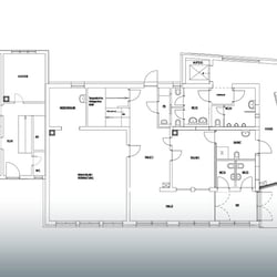 Bürgerhaus Stetten – Grundriss