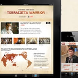 Terrakotta Warrior Pitch-Visualisierung