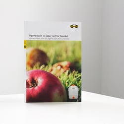 Broschüre Speidels Hausmosterei