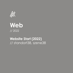 Website Start / 2022