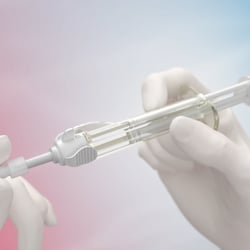 Animation ChodroFiller liquid: Vorbereitung