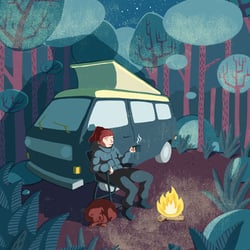 Camping