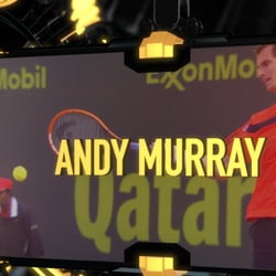 ATP / Qatar ExxonMobil Open 2017 „Andy Murray“