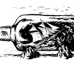 Illustration für „Grauslichschöne Gruselgeschichten“ von Felix Scheinberger (HG)