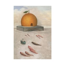 „Palermo“, Illustrationsserie für Ausstellung