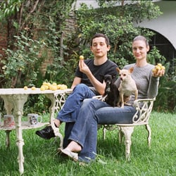 Alice and Luis, Guadalajara, 2006