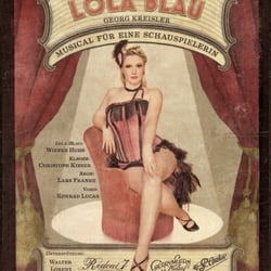 Flyer Lola Blau Theaterstück