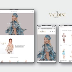 Webdesign und Erstellung Onlineshop für einzigartige Designer-Mode