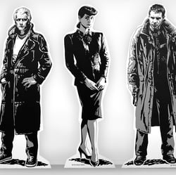 Batty, Rachel, Deckard Aufsteller 180 cm