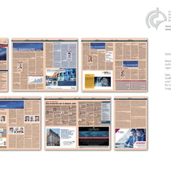 Zeitungssatz, Layout, Satz, Bildbearbeitung