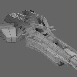 Star Breaker Modeling 2