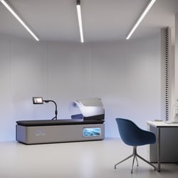 Produktvisualisierung der Wellness-Spas der Zukunft