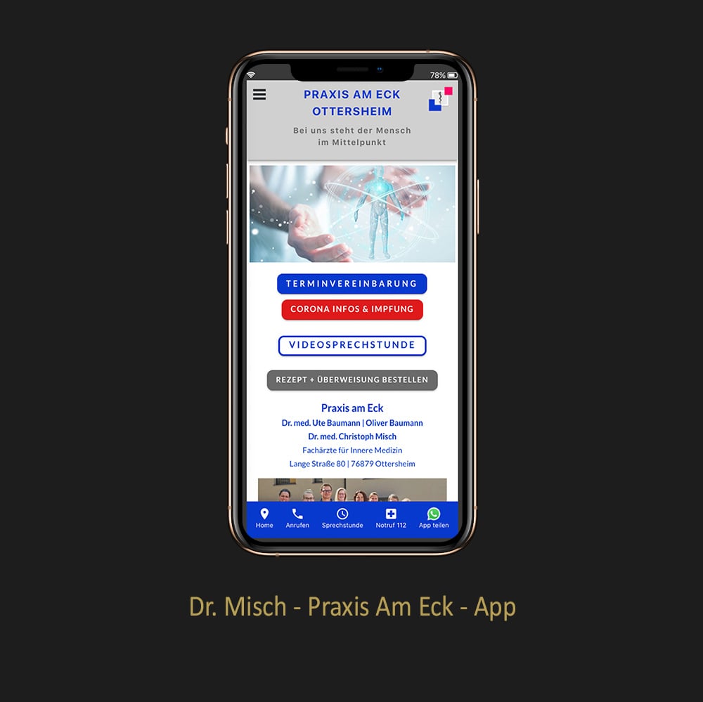 Praxis am Eck – Hauarztpraxis