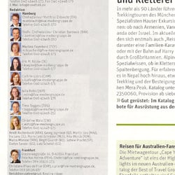 Pressereferenz Traveltalk