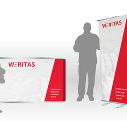 WERITAS Messestand
