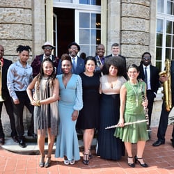 The cuban orquesta