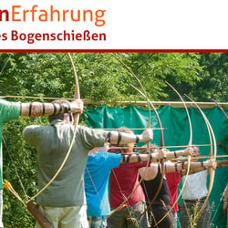 Flyer Bogenerfahrung Back