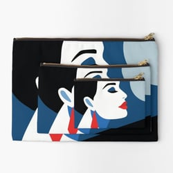 Motiv „Blue Mood“ für diverse Produkte/ Illustration