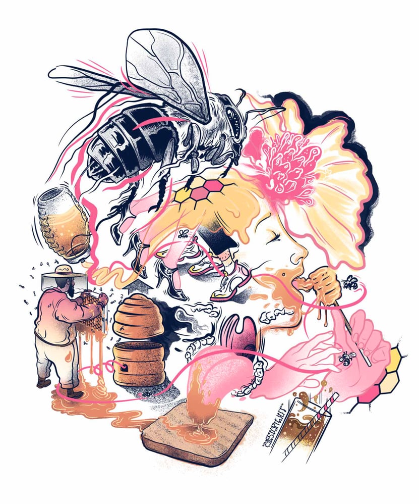 SENSOR MAGAZINE (WIESBADEN) → Cover Illustration