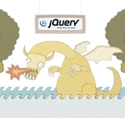 jQuery 2013 illustrations