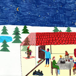 Wintertableau
