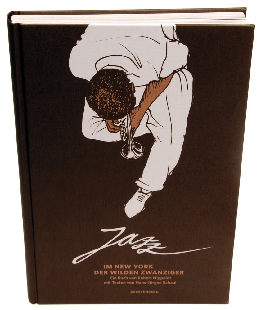 Jazzbuch, Cover