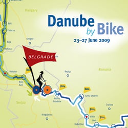 Danube Landkarte