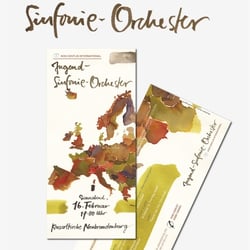 Typografie & Veranstaltungsflyer Din lang
