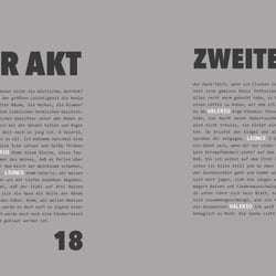 TEXTGESTALTUNG