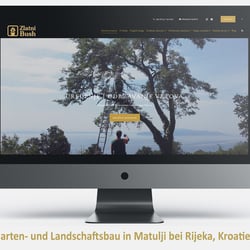 Garten- und Landschaftsbaubetrieb in Kroatien