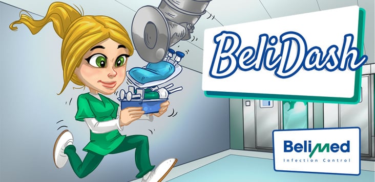 BeliDash Titlescreen