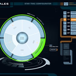 „Star Trac” touchable pie chart in action – Showcase at the Thales booth at Innotrans in Berlin