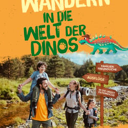 Cover „Wandern in die Welt der Dinos“
